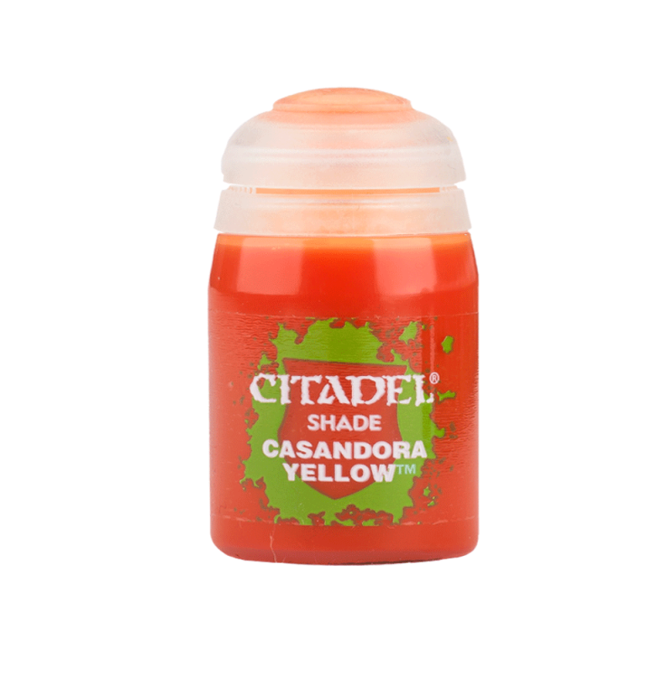 Shade: Casandora Yellow (24ml)