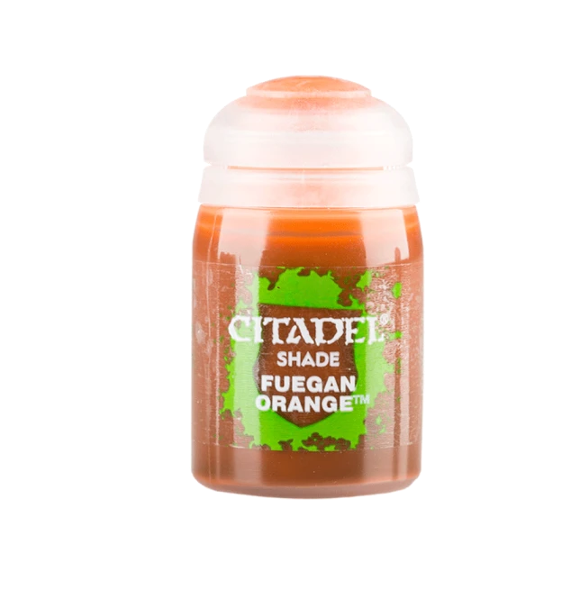 Shade: Fuegan Orange (18ml)