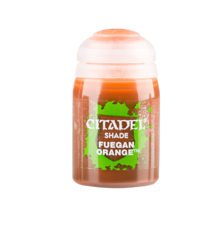 Shade: Fuegan Orange (18ml)