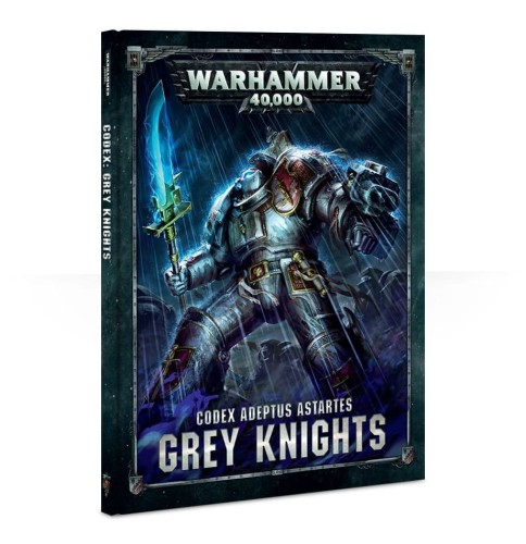Codex: Grey Knights (Hb) (English)