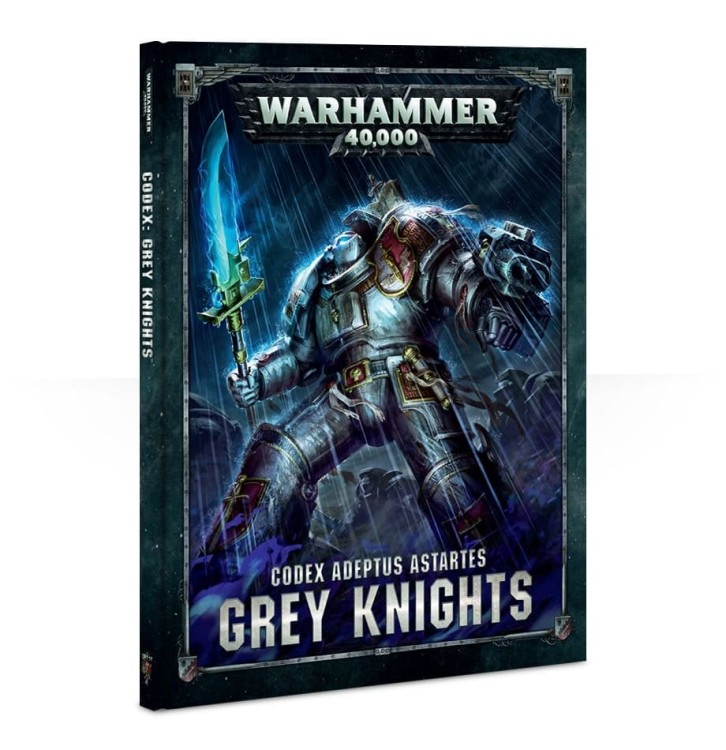 Codex: Grey Knights (Hb) (English)