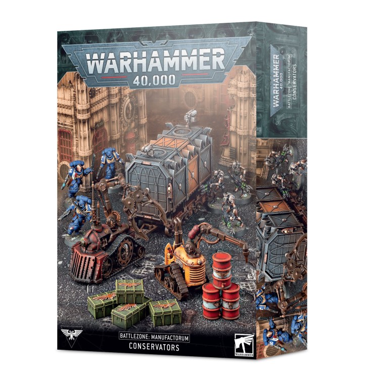 BATTLEZONE MANUFACTORUM: CONSERVATORS