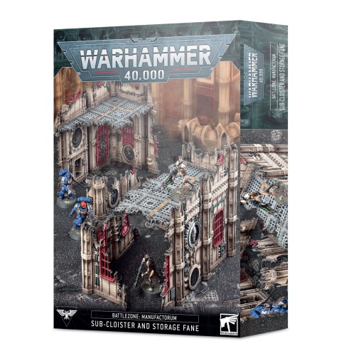 Battle Zone Manufactorum: Sub-Cloister&Storage Fa