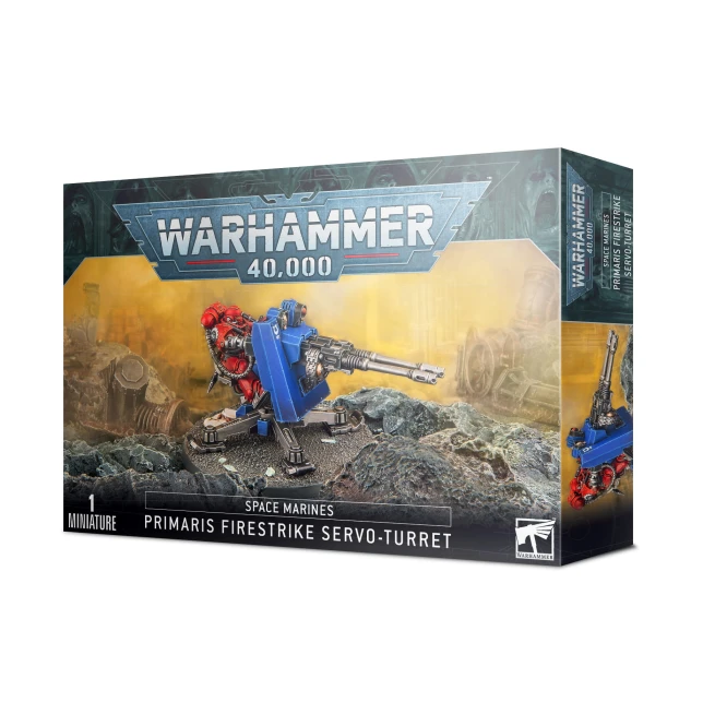 Space Marines Primaris Firestrike Servo-turret