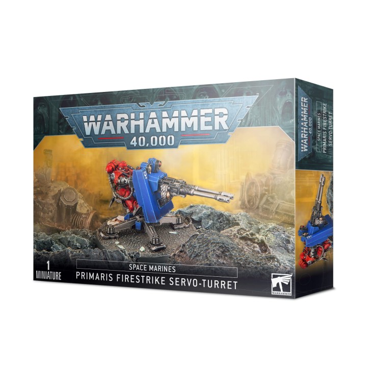 Space Marines Primaris Firestrike Servo-turret
