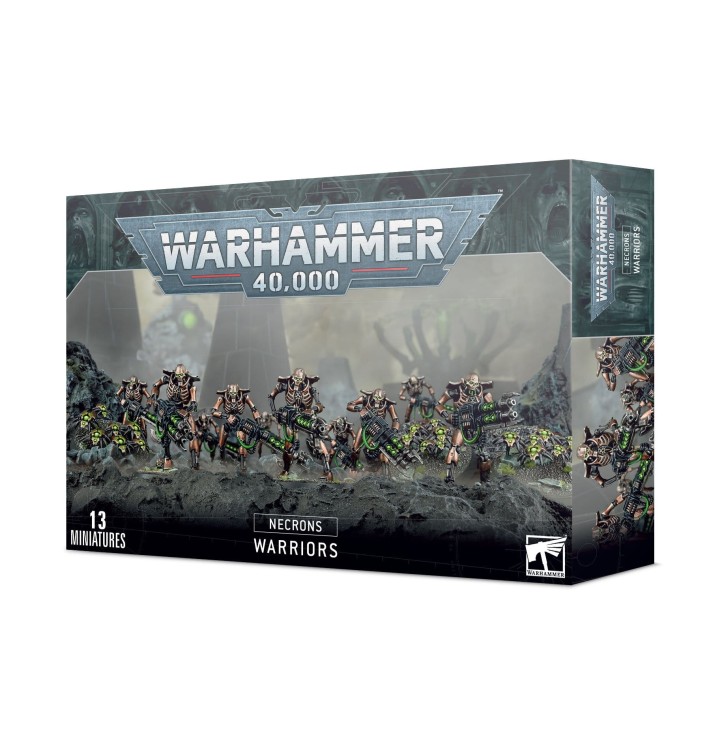 Necrons : Necron Warriors