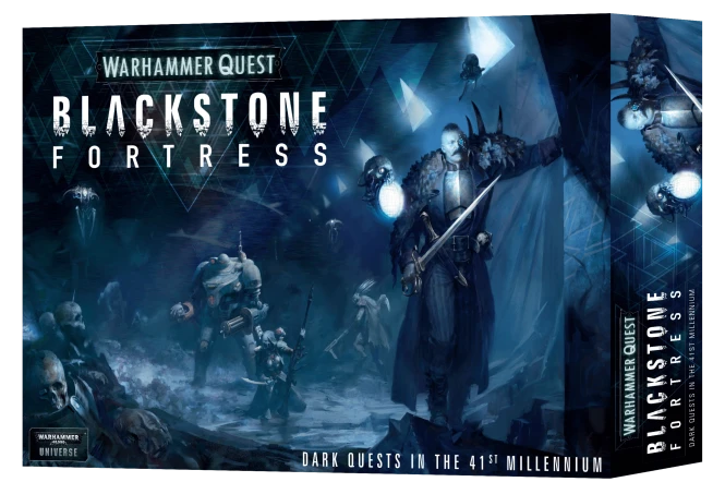 Warhammer Quest Blackstone  Fortress Eng
