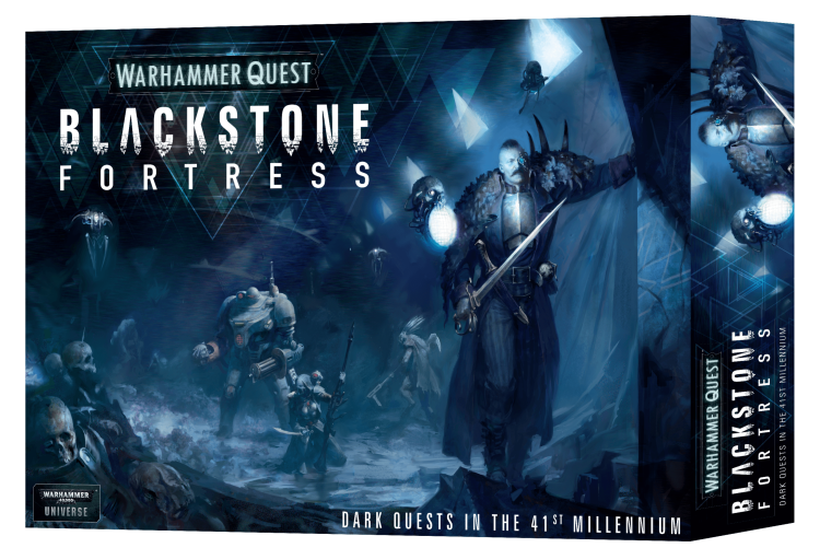 Warhammer Quest Blackstone  Fortress Eng