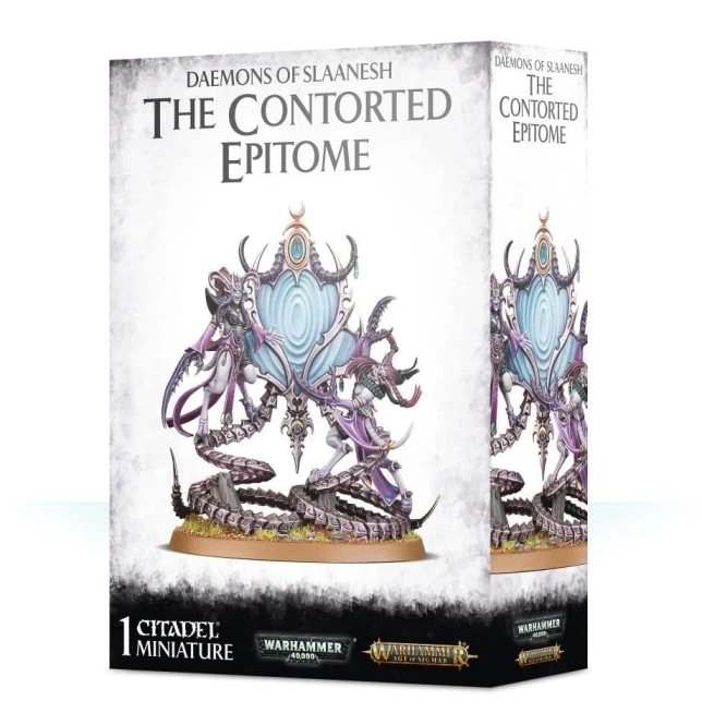 Hedonites Of Slaanesh : The Contorted Epitome