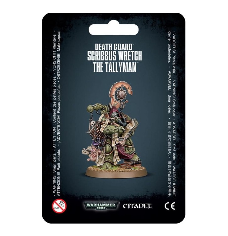 Death Guard Scribbus Wretch, The Tallyman