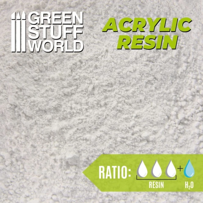 Acrylic Resin Powder 350gr