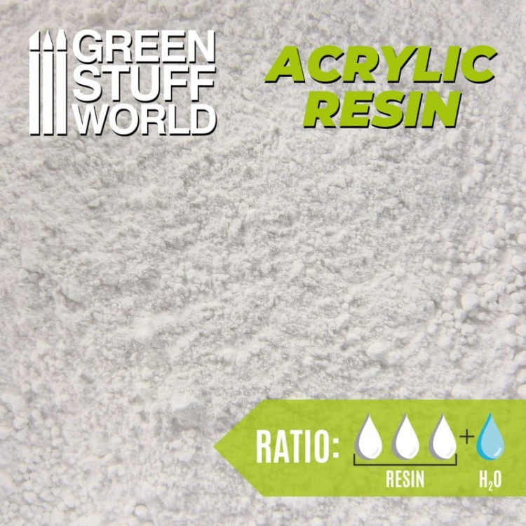 Acrylic Resin Powder 350gr
