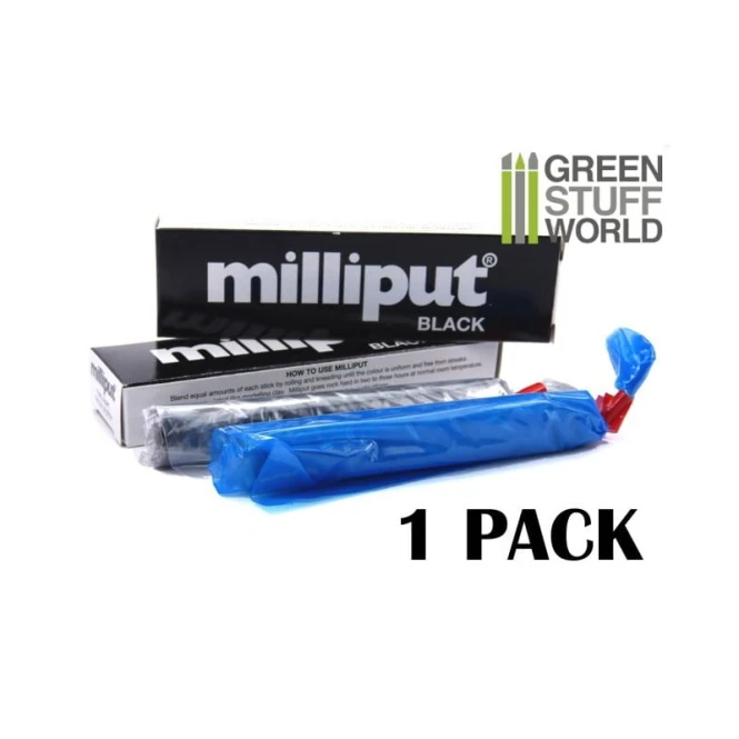 Milliput BLACK