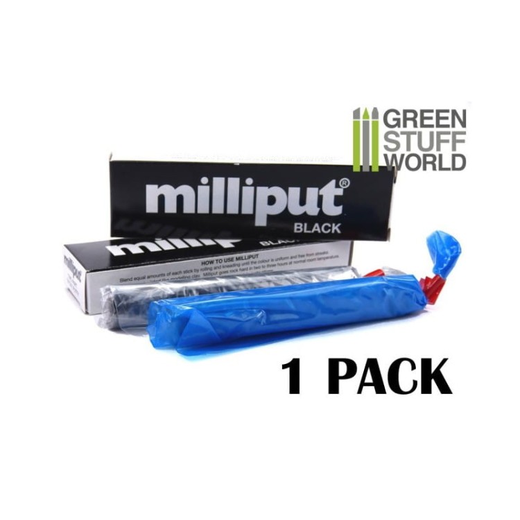 Milliput BLACK
