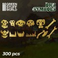 Ork symbols - 300 pieces