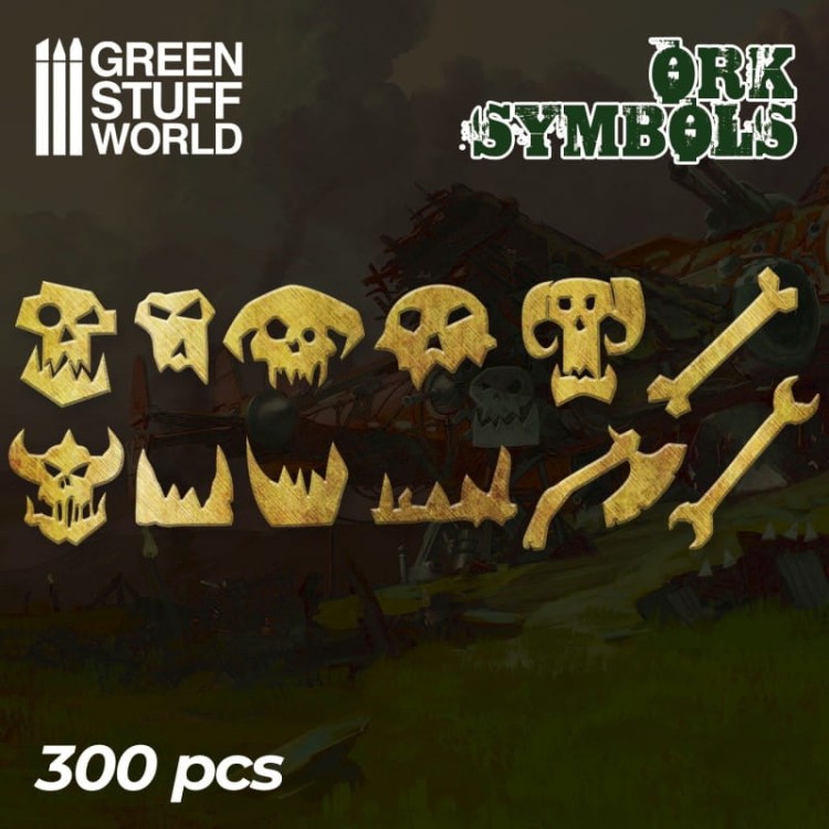 Ork symbols - 300 pieces