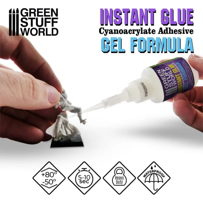 Cyanoacrylate GEL Glue 20gr