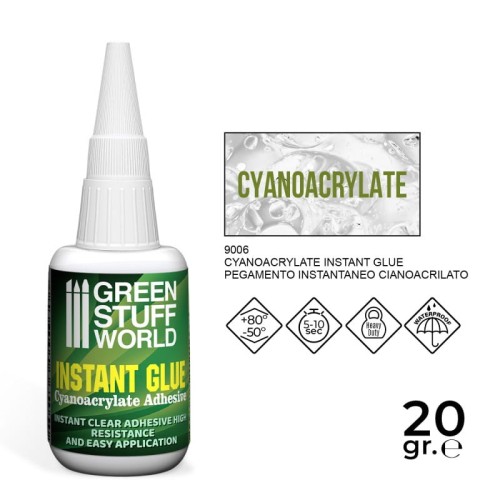 Cyanoacrylate Glue 20gr