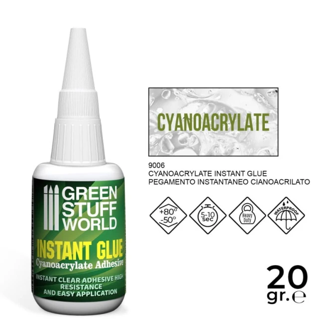 Cyanoacrylate Glue 20gr