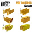 20 feet shipping container Lasercut