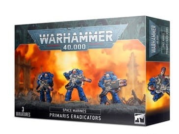 Space Marines Primaris Eradicators
