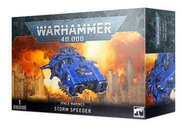 Space Marines Storm Speeder