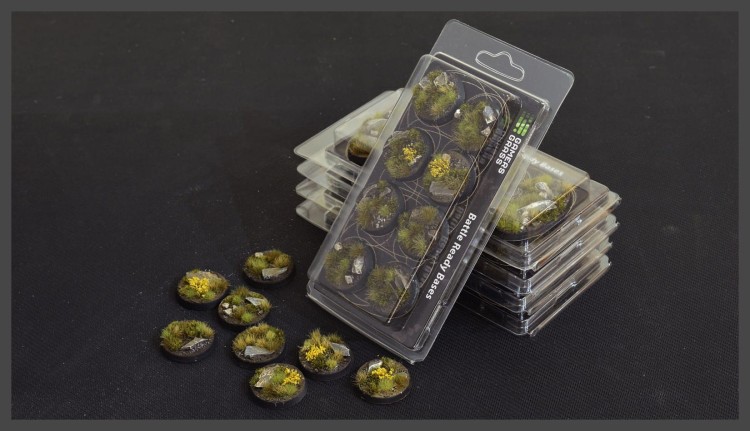 Highland Bases Round 32mm(8szt.)