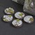 Temple Bases Round 40mm(5szt.)