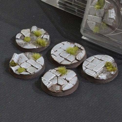 Temple Bases Round 40mm(5szt.)