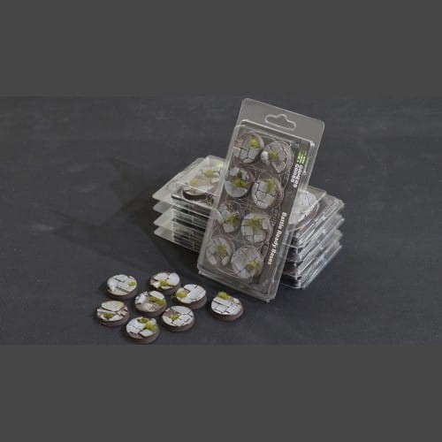 Temple Bases Round 32mm(8szt.)