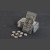Temple Bases Round 32mm(8szt.)