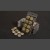 Arid Steppe Bases Round 40mm(5szt.)
