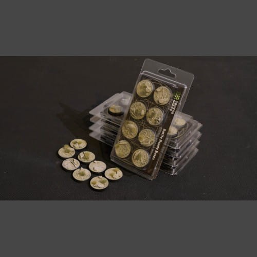 Arid Steppe Bases Round 40mm(5szt.)