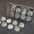 Urban Warfare Bases Round 32mm(8szt.)