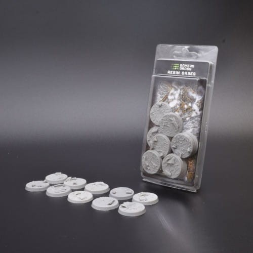 Rocky Fields Resin Bases Round 32mm(10szt.)