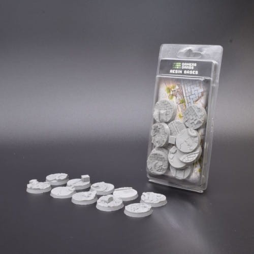 Urban Warfare Resin Bases Round 32mm(10szt.)