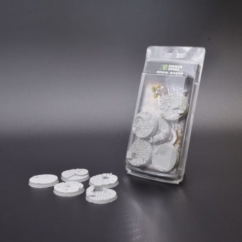 Urban Warfare Resin Bases Round 40mm(5szt.)