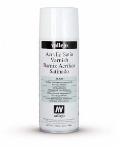 Spray 400 ml Satin Varnish