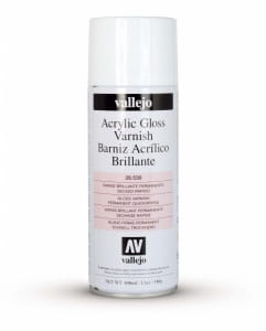 Spray 400 ml Gloss Varnish