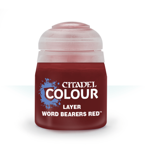 Layer: Word Bearers Red 12 ml