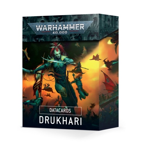 Datacards: Drukhari (English)