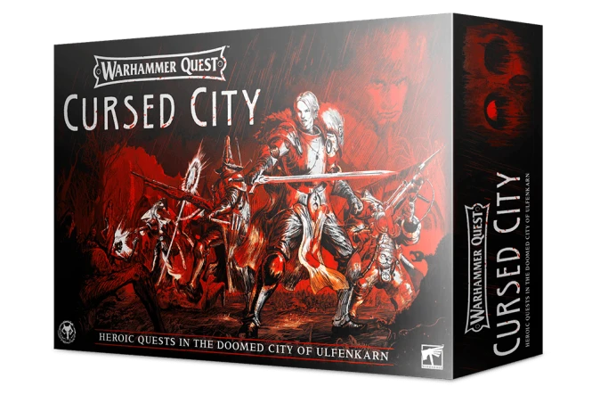 Warhammer Quest: Cursed City (Eng)