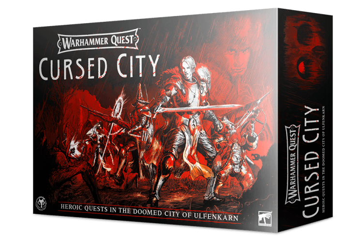 Warhammer Quest: Cursed City (Eng)