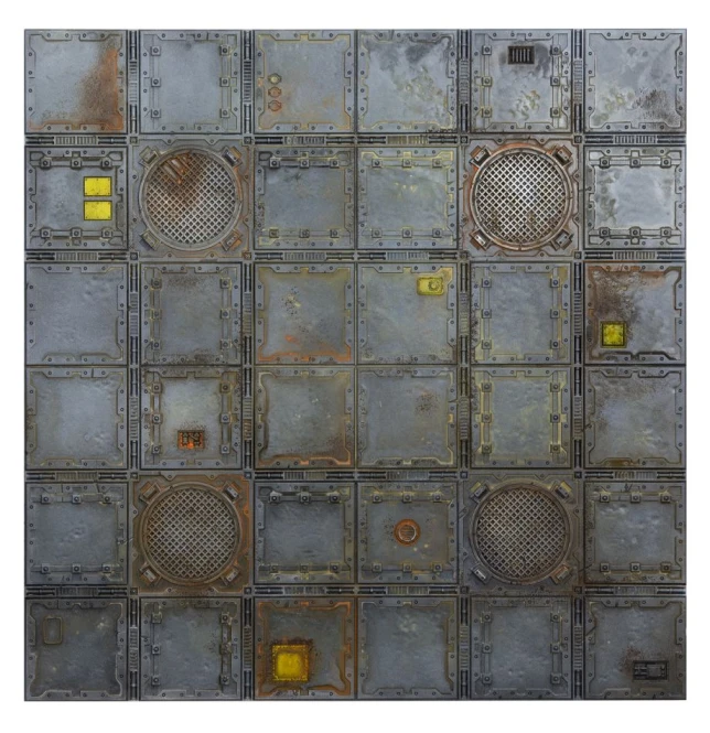 Necromunda:Zone Mortalis Floor Tile Set