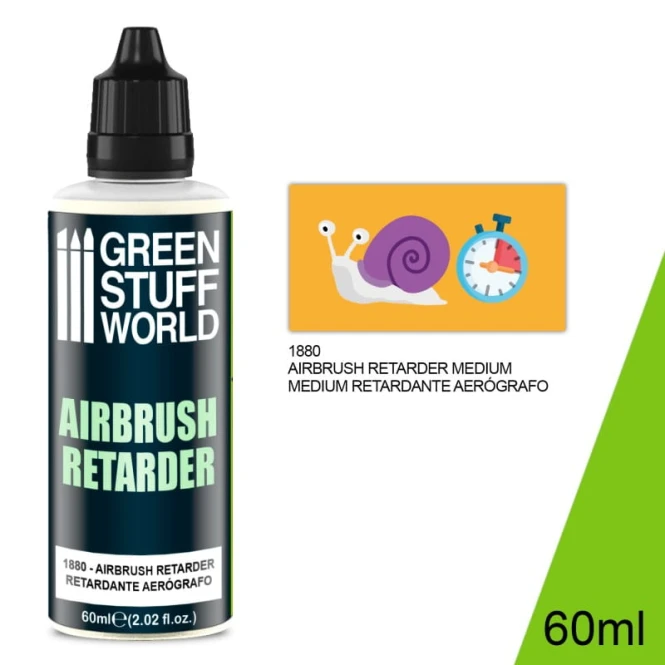 Airbrush Retarder Medium 60ml