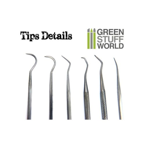 6x Hook and Pick tool Set