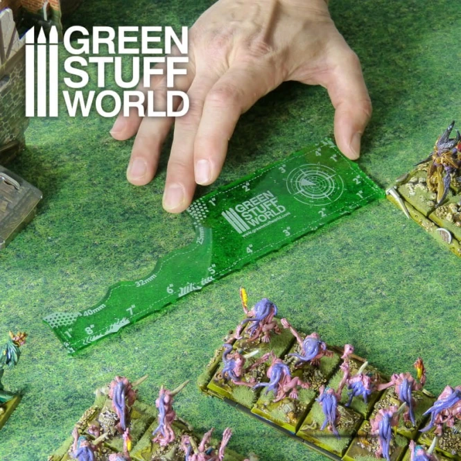 Gaming Measuring Tool - Green