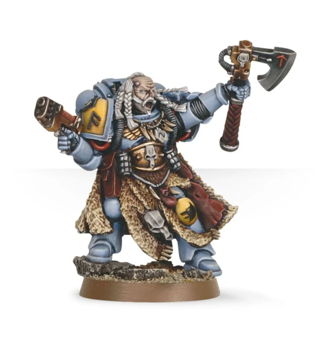 Space Wolfs Rune Priest