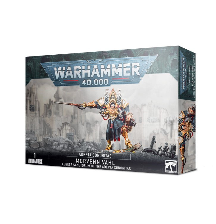 Adepta Sororitas Morvenn Vahl Abbess Sanctorum