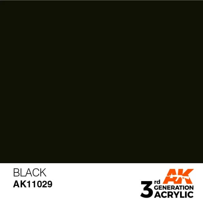 BLACK – INTENSE